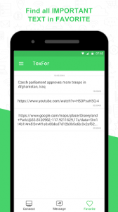 اسکرین شات برنامه TexFer: Free Text Transfer Between Mobile Desktop 8