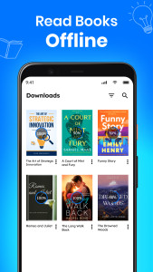 اسکرین شات 4 برنامه eBooks: Audio Books