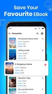 اسکرین شات 8 برنامه eBooks: Audio Books