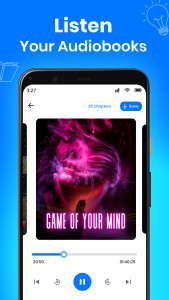 اسکرین شات 2 برنامه eBooks: Audio Books