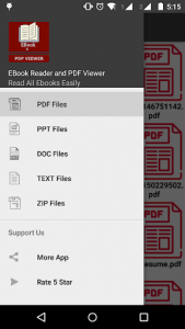 اسکرین شات برنامه PPT Viewer & eBook Reader 1