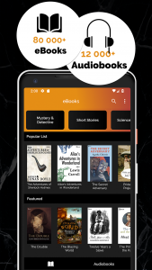 اسکرین شات برنامه Books & Audiobooks 1