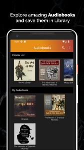 اسکرین شات برنامه Books & Audiobooks 7