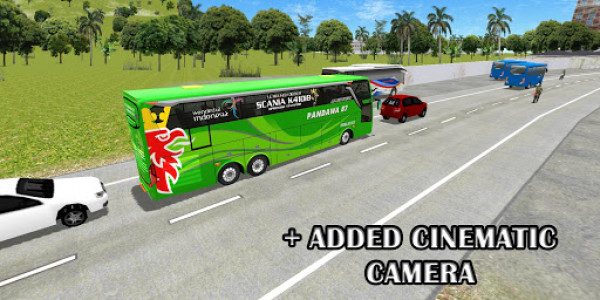 اسکرین شات بازی ES Bus Simulator ID Pariwisata 5