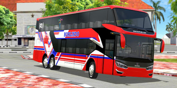 اسکرین شات بازی ES Bus Simulator ID Pariwisata 2