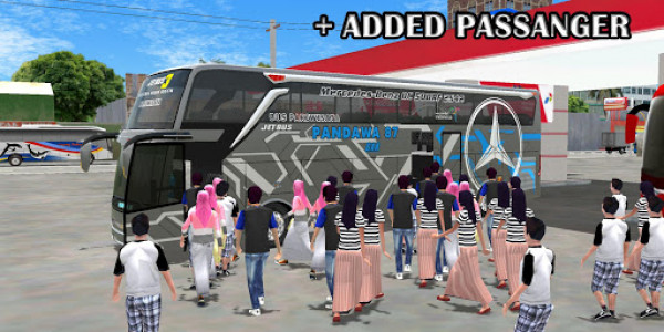 اسکرین شات بازی ES Bus Simulator ID Pariwisata 3