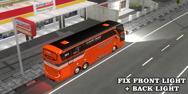اسکرین شات بازی ES Bus Simulator ID Pariwisata 6
