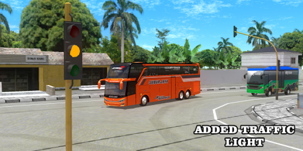 اسکرین شات بازی ES Bus Simulator ID Pariwisata 8
