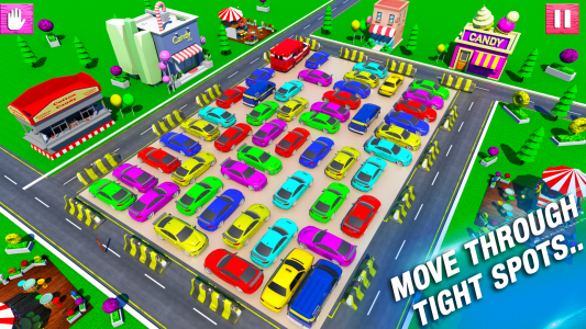 اسکرین شات بازی Parking Jam: Car Parking Game 2