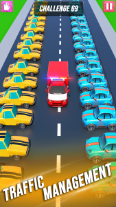 اسکرین شات بازی Bus Out:  Traffic Puzzle Game 5