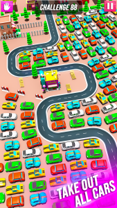 اسکرین شات بازی Bus Out:  Traffic Puzzle Game 4