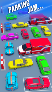 اسکرین شات بازی Bus Out:  Traffic Puzzle Game 3