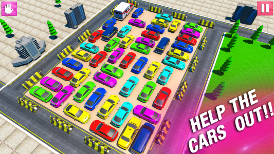 اسکرین شات بازی Parking Jam: Car Parking Game 4