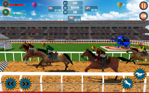 اسکرین شات برنامه Horse Derby Racing 2020 4