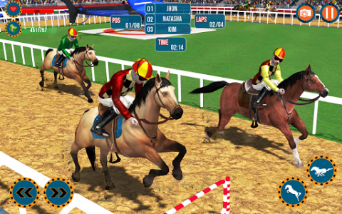 اسکرین شات برنامه Horse Derby Racing 2020 6