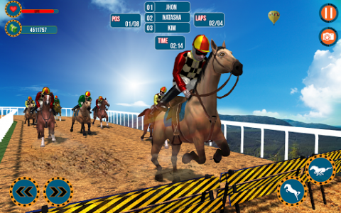 اسکرین شات برنامه Horse Derby Racing 2020 5