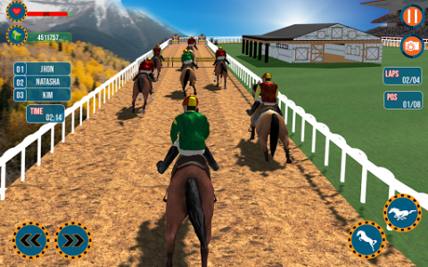 اسکرین شات برنامه Horse Derby Racing 2020 7