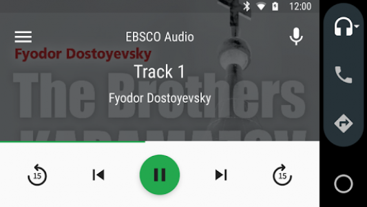 اسکرین شات برنامه EBSCO Audiobooks 5
