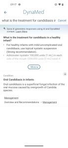 اسکرین شات 3 برنامه DynaMed