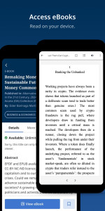 اسکرین شات 7 برنامه EBSCO Mobile