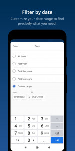 اسکرین شات 7 برنامه EBSCO Mobile