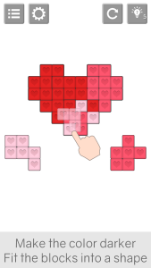 اسکرین شات 2 بازی Block + Coloring Puzzle