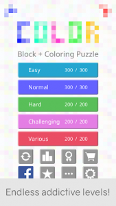 اسکرین شات بازی Block + Coloring - Genius Puzzle 5