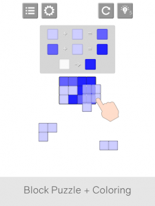 اسکرین شات بازی Block + Coloring - Genius Puzzle 6