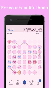 اسکرین شات 3 بازی Number Chain - Logic Puzzle