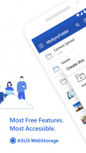 اسکرین شات برنامه ASUS WebStorage - Cloud Drive 1