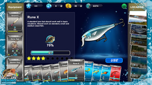اسکرین شات بازی Ultimate Fishing Simulator PRO 2