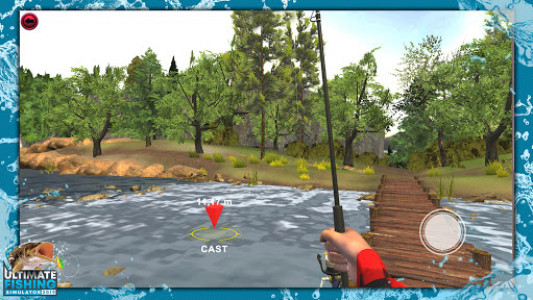 اسکرین شات بازی Ultimate Fishing Simulator PRO 8