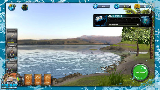 اسکرین شات بازی Ultimate Fishing Simulator PRO 4