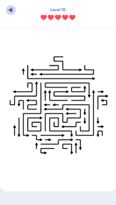 اسکرین شات 3 بازی Arrows – Puzzle Escape