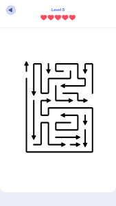 اسکرین شات 1 بازی Arrows – Puzzle Escape