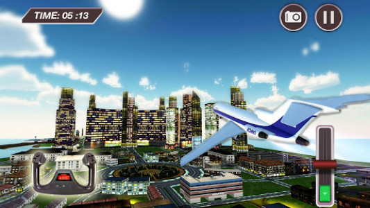 اسکرین شات بازی City Pilot Airplane Flight Simulator Game 2017 7
