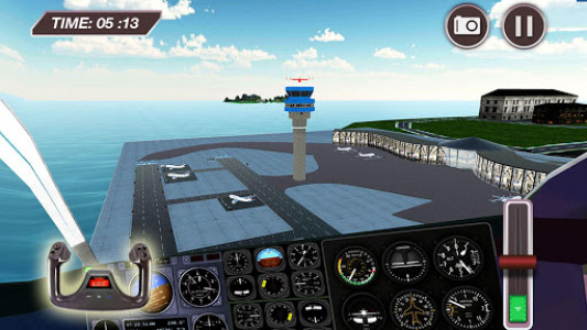 اسکرین شات بازی City Pilot Airplane Flight Simulator Game 2017 8