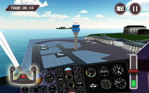 اسکرین شات بازی City Pilot Airplane Flight Simulator Game 2017 5