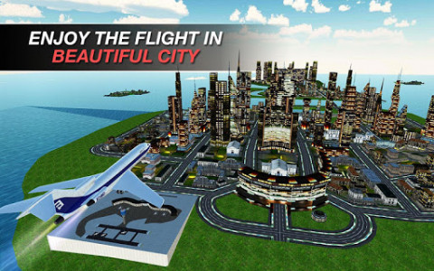 اسکرین شات بازی City Pilot Airplane Flight Simulator Game 2017 4