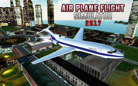 اسکرین شات بازی City Pilot Airplane Flight Simulator Game 2017 1