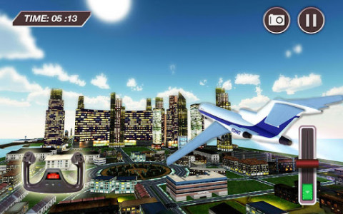 اسکرین شات بازی City Pilot Airplane Flight Simulator Game 2017 3
