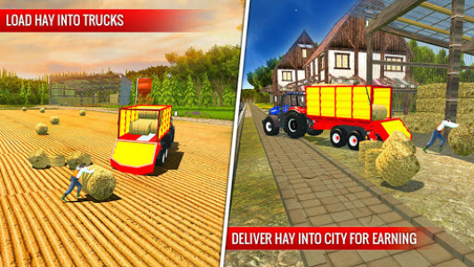 اسکرین شات بازی Tractor Cargo Transport : Farming simulator 2018 6
