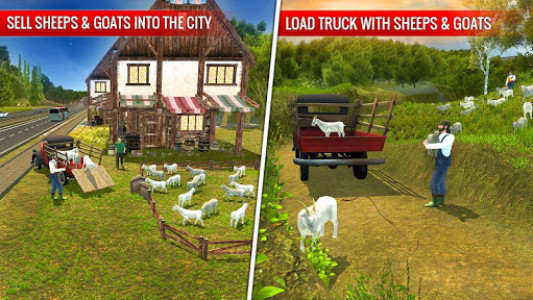 اسکرین شات بازی Tractor Cargo Transport : Farming simulator 2018 3