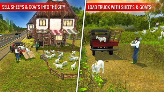 اسکرین شات بازی Tractor Cargo Transport : Farming simulator 2018 7