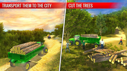 اسکرین شات بازی Tractor Cargo Transport : Farming simulator 2018 4