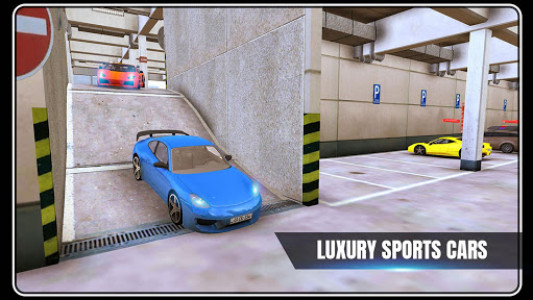 اسکرین شات بازی Sports Car Parking 3D & Luxury Car Driving Test 6