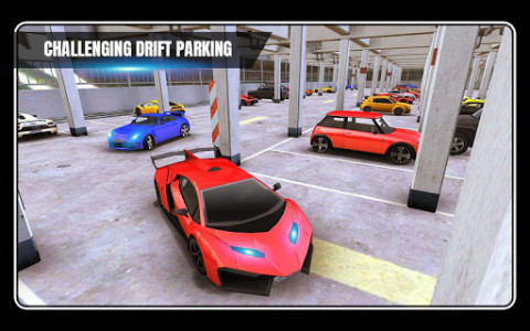اسکرین شات بازی Sports Car Parking 3D & Luxury Car Driving Test 5