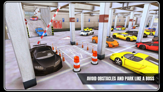 اسکرین شات بازی Sports Car Parking 3D & Luxury Car Driving Test 8