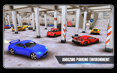 اسکرین شات بازی Sports Car Parking 3D & Luxury Car Driving Test 4