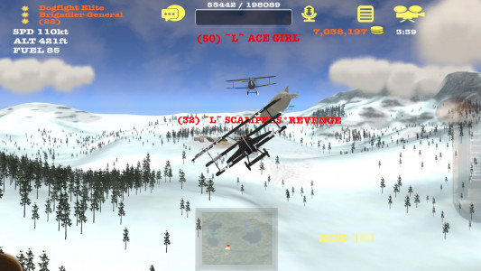 اسکرین شات بازی Dogfight Elite 2